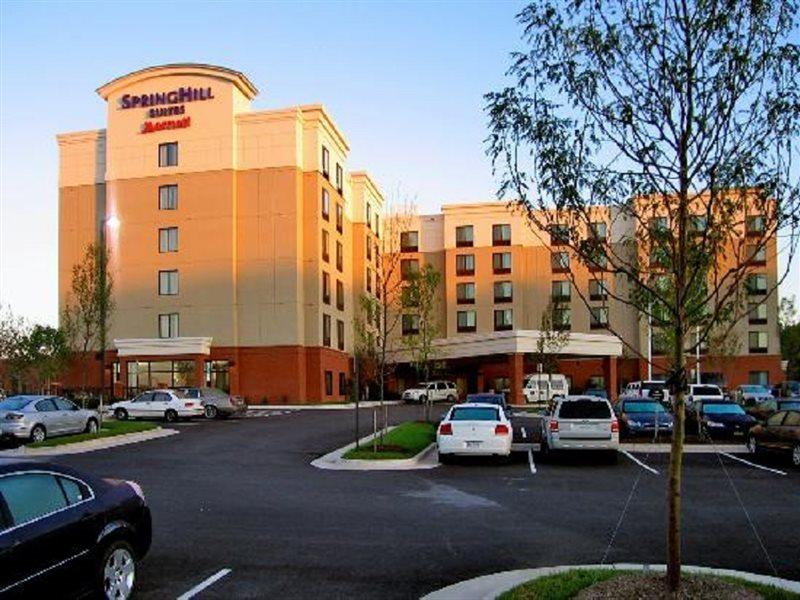Springhill Suites Dulles Airport Sterling Exterior foto